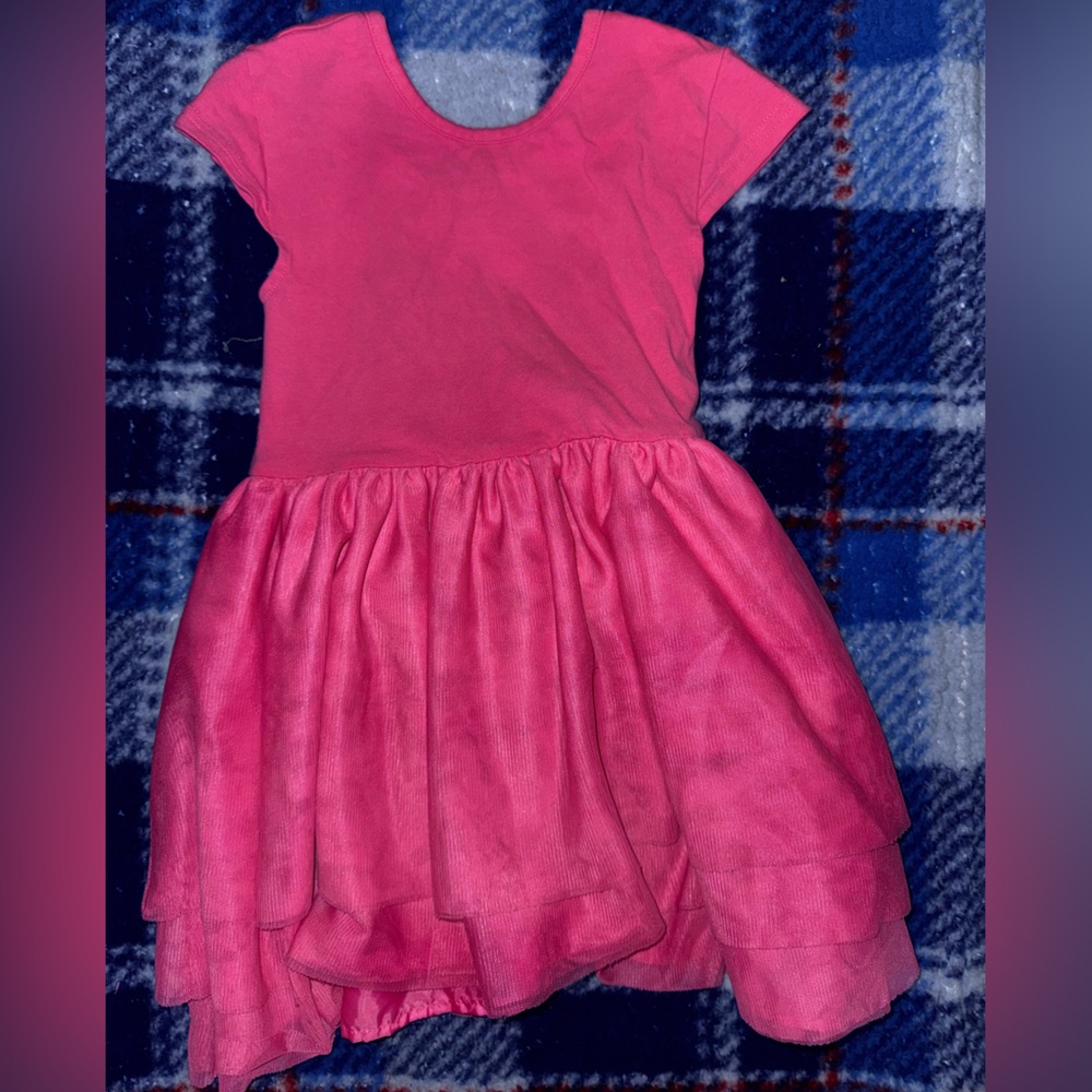 2/$10- Vibrant Pink Dress